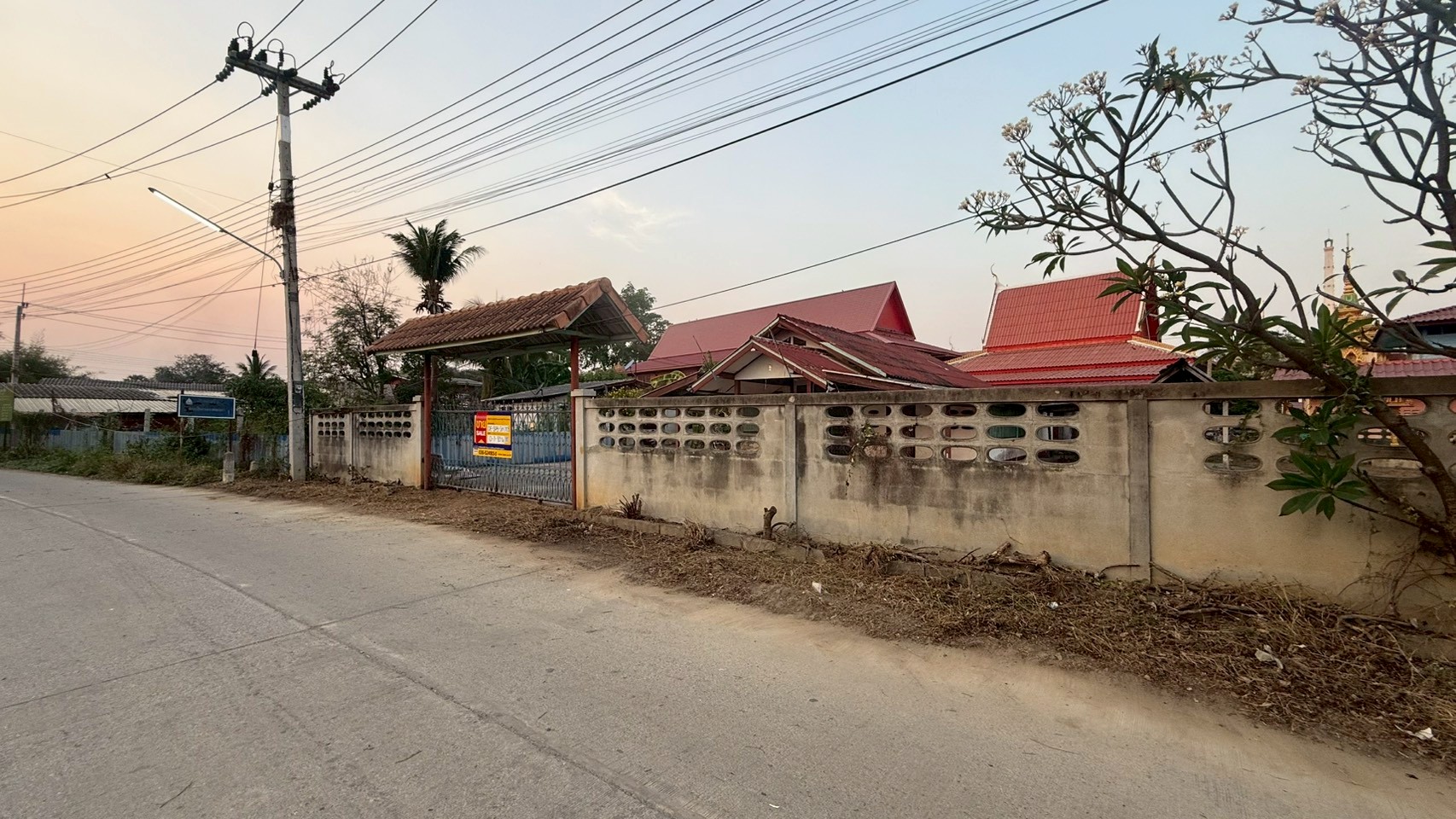 บ้านเดี่ยว สามชุก สุพรรณบุรี