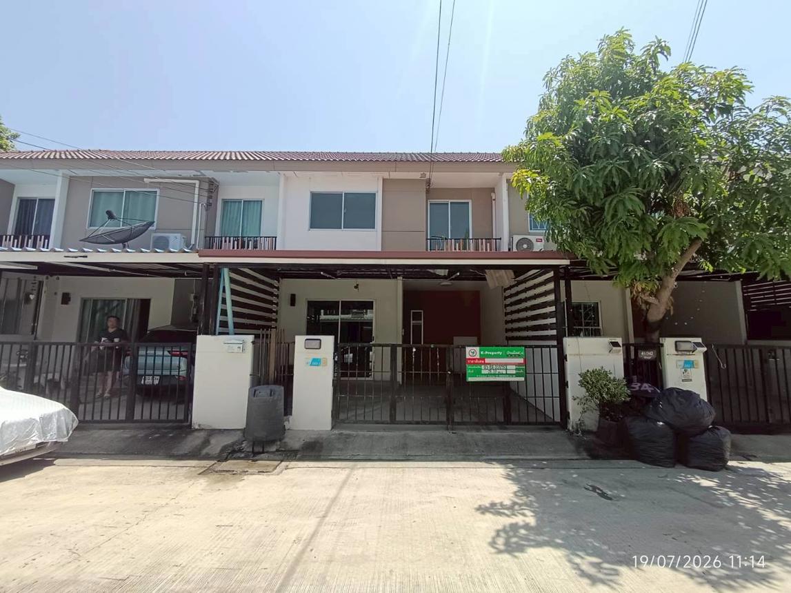 ทาวน์เฮ้าส์ บ้านพฤกษา 38/3 (ชัยพฤกษ์-วงแหวน) ไทรน้อย นนทบุรี