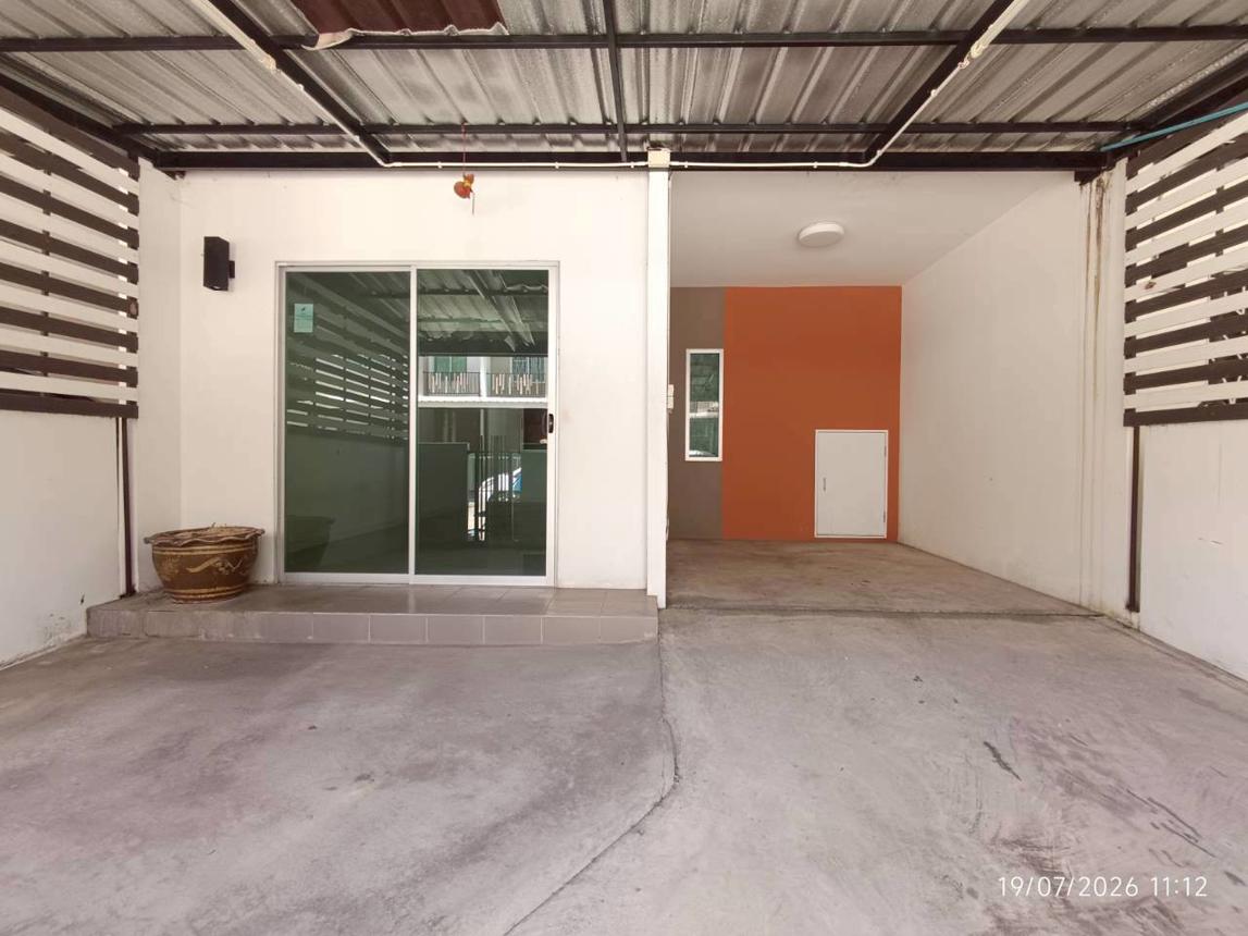 ทาวน์เฮ้าส์ บ้านพฤกษา 38/3 (ชัยพฤกษ์-วงแหวน) ไทรน้อย นนทบุรี