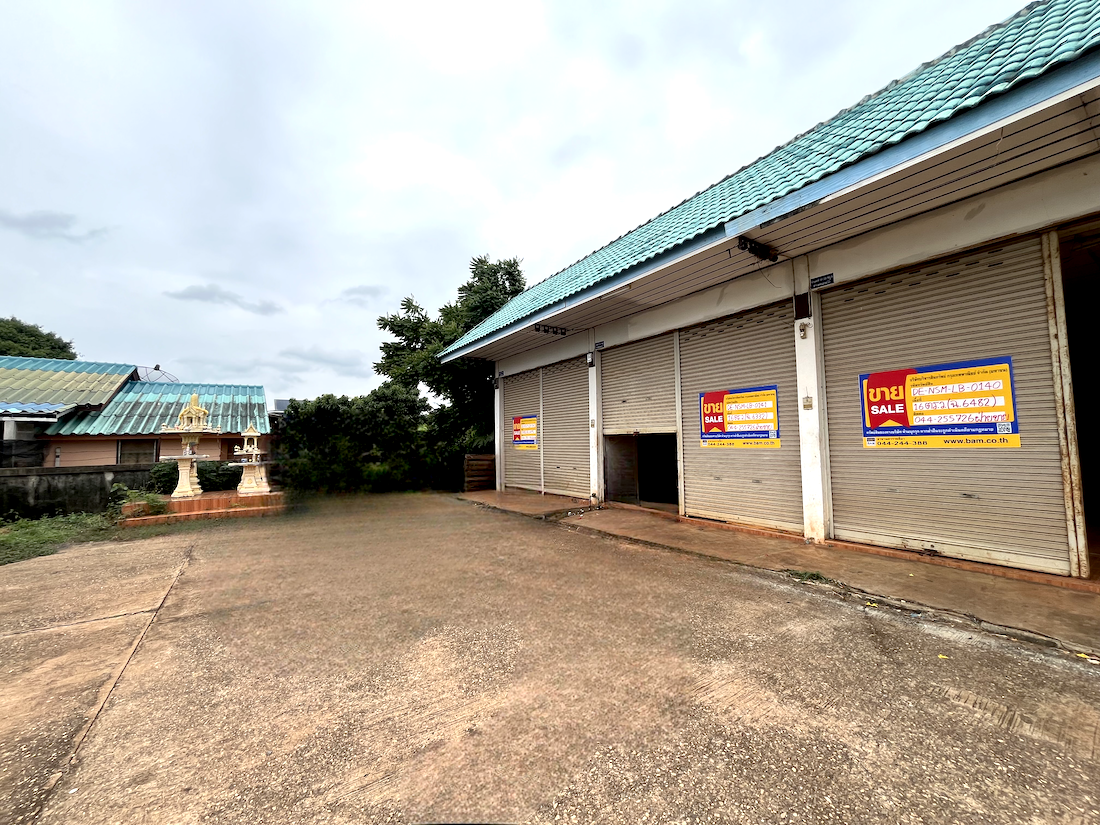 อาคารพาณิชย์ หนองตะไก้ นครราชสีมา