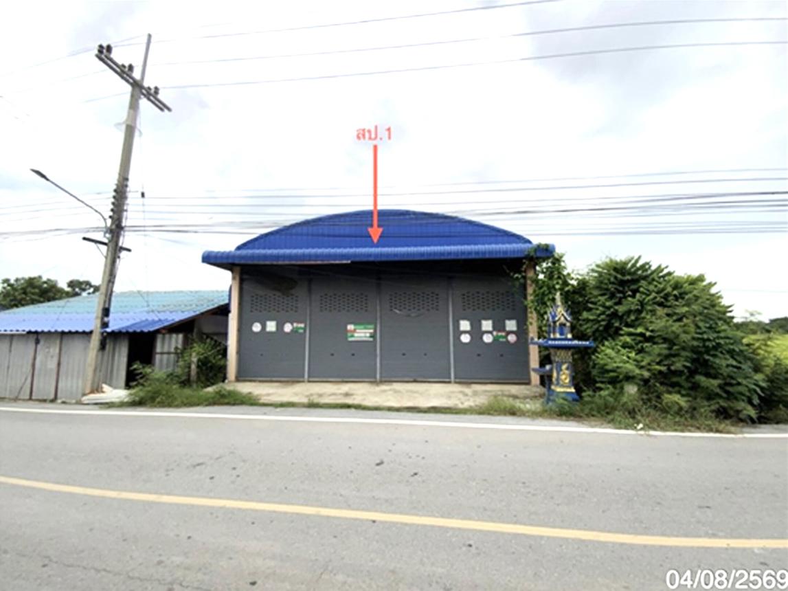 Warehouse at Bang Rachan Factory, Sing Buri