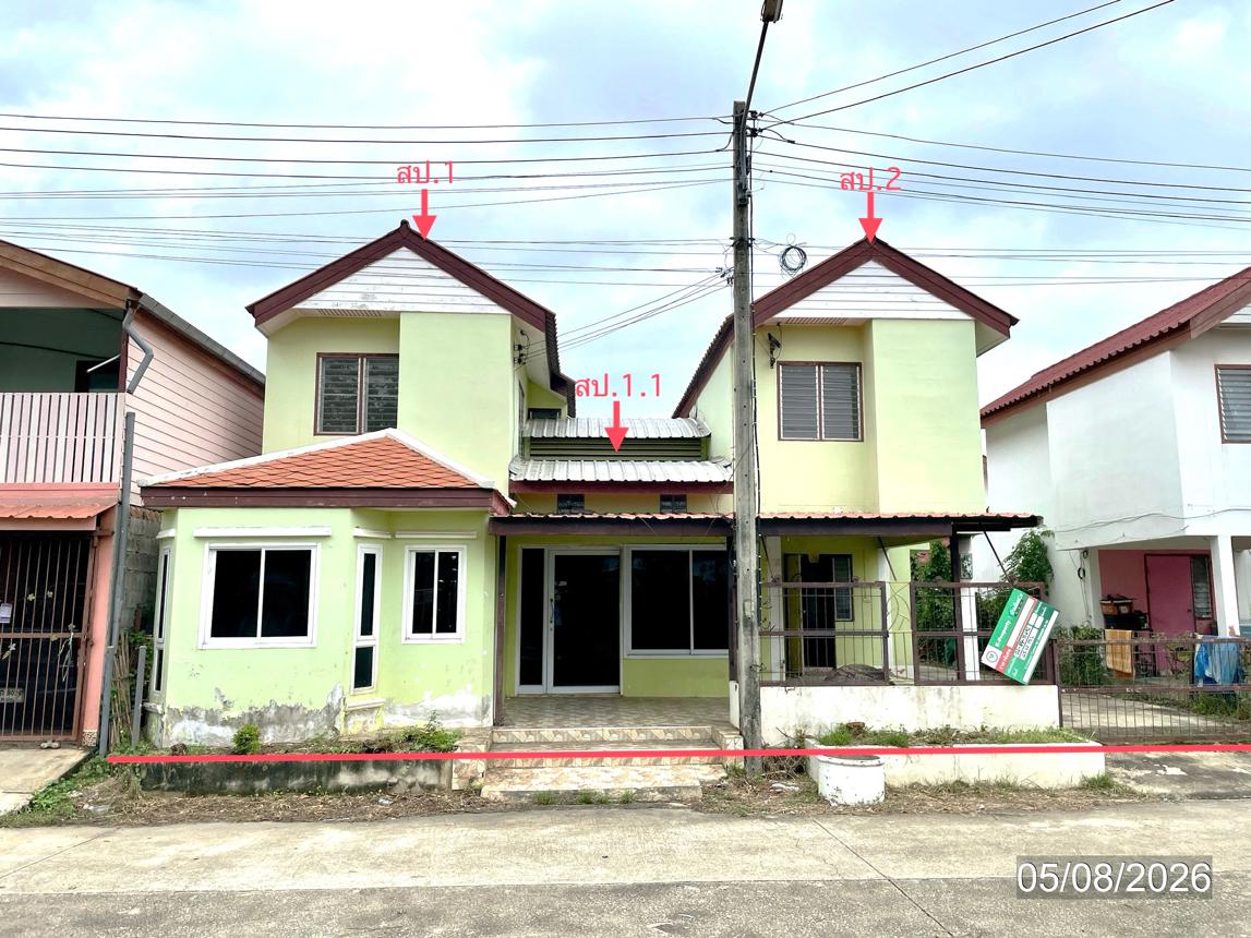 บ้านเดี่ยว การเคหะบึงพระ เมืองพิษณุโลก พิษณุโลก