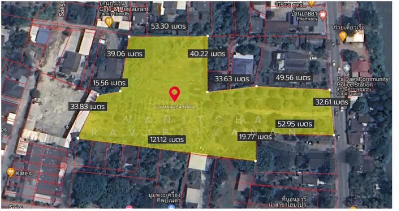 ตำบลป่าแดด อำเภอเมืองเชียงใหม่ เชียงใหม่ 50100, Chiang Mai
