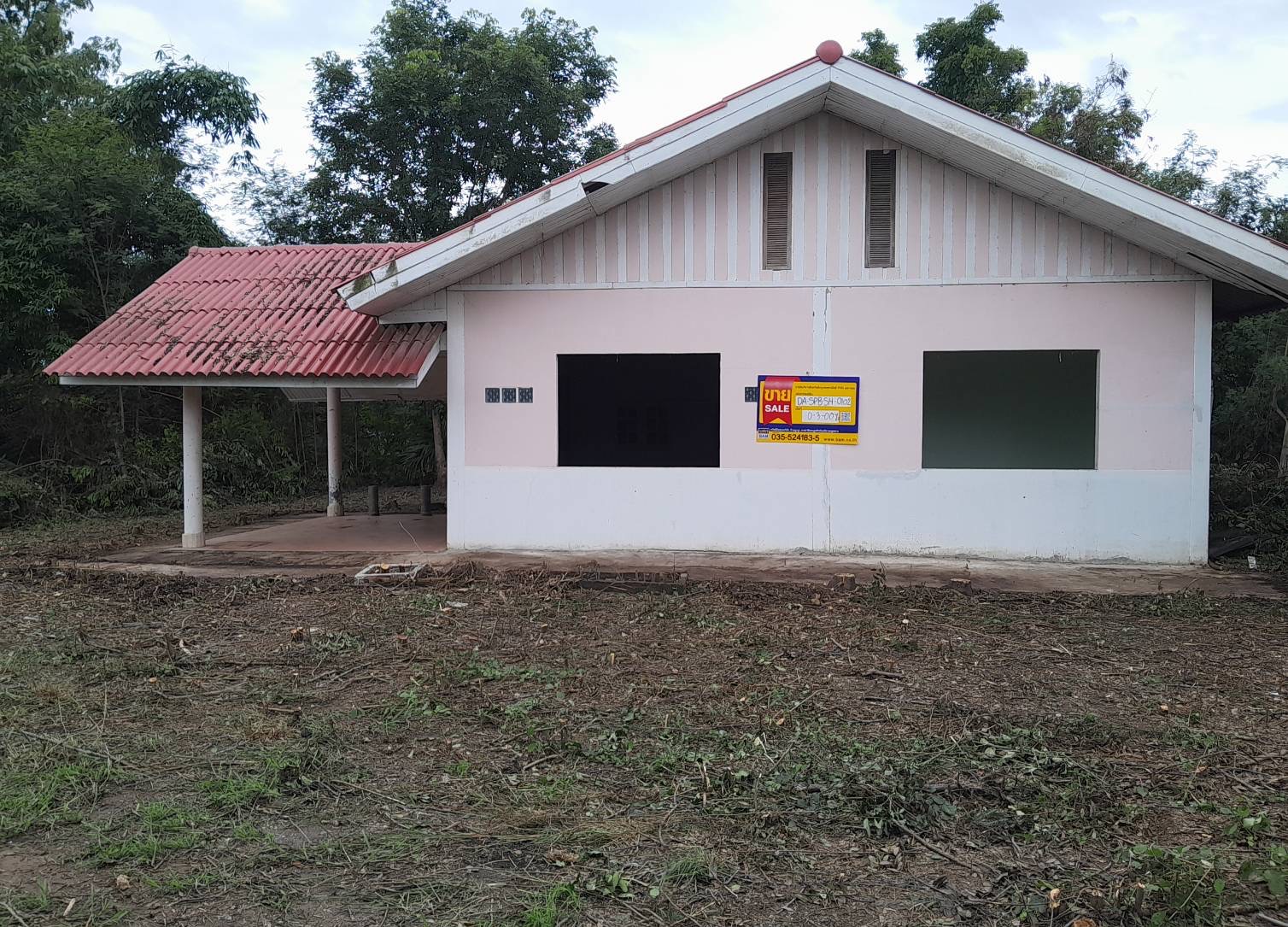 บ้านเดี่ยว สุพรรณบุรี บ้านพักอาศัย 2 ชั้น 3 ห้องนอน 2 ห้องน้ำ
