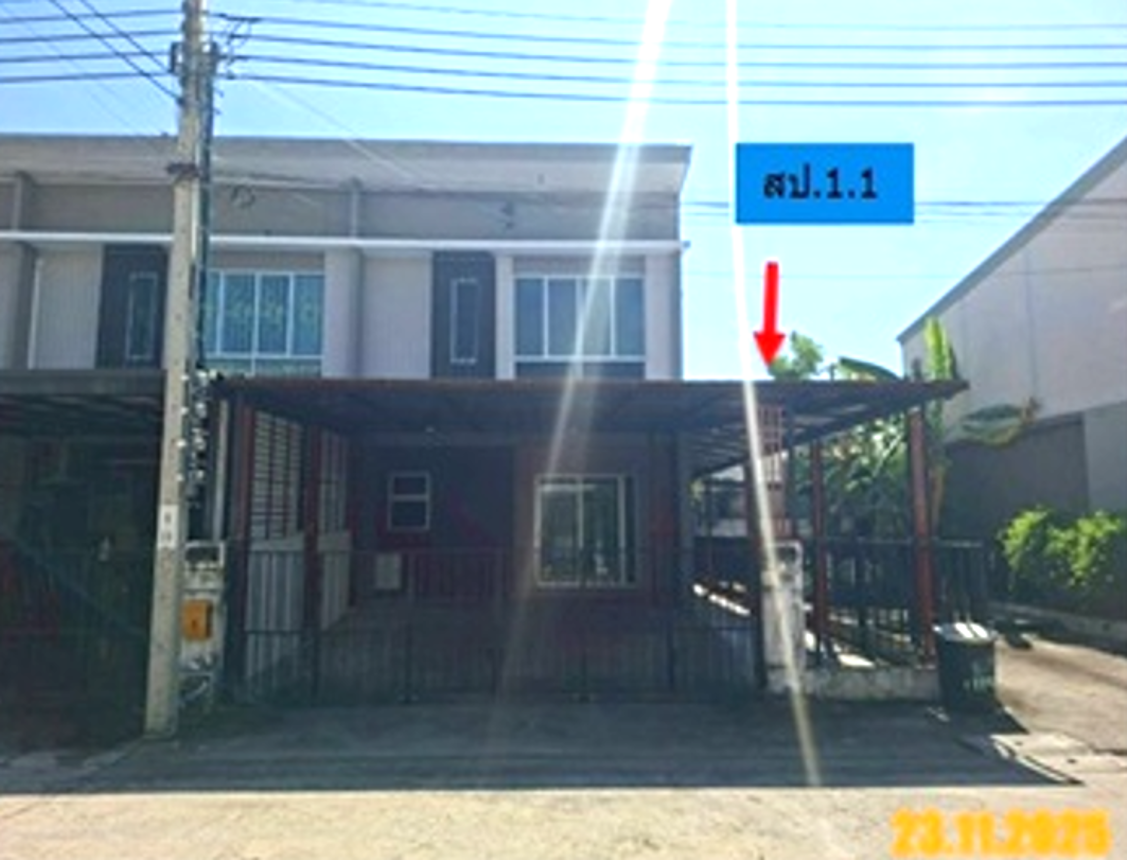 ทาวน์เฮ้าส์ พฤกษาวิลล์ 114 รามคำแหง-ร่มเกล้า ลาดกระบัง กรุงเทพมหานคร