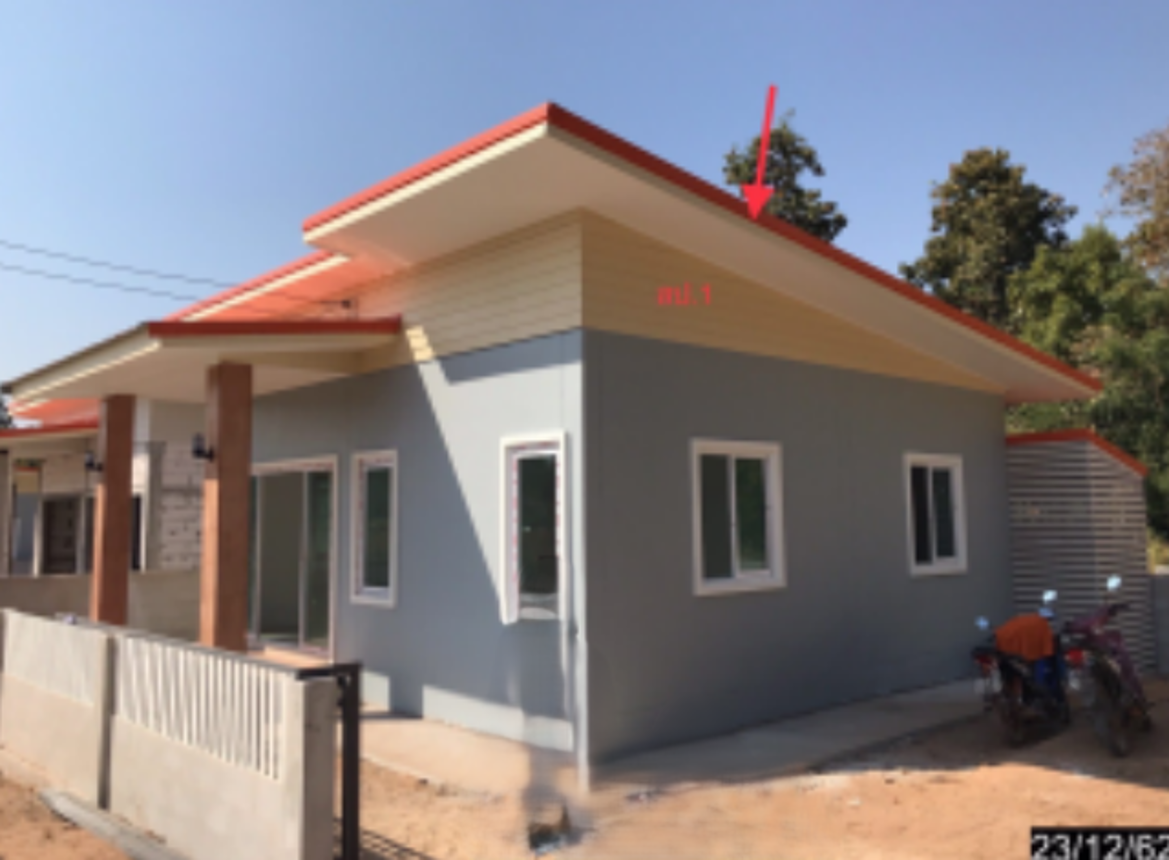 Detached house, Vansara Ruaysuk, Khon Kaen City, Khon Kaen Province