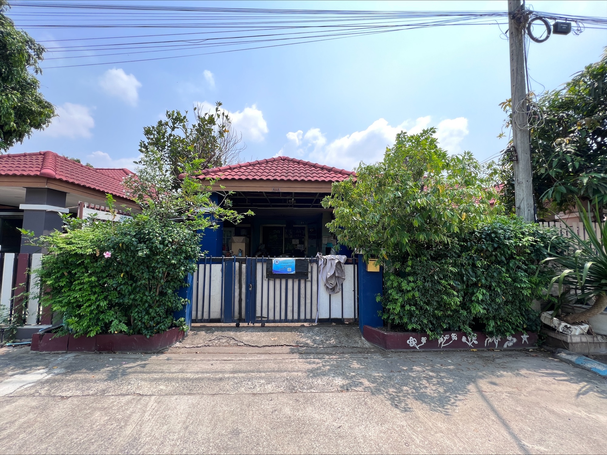บ้านแฝด โครงการอนันธารา ลำลูกกา คลอง 7