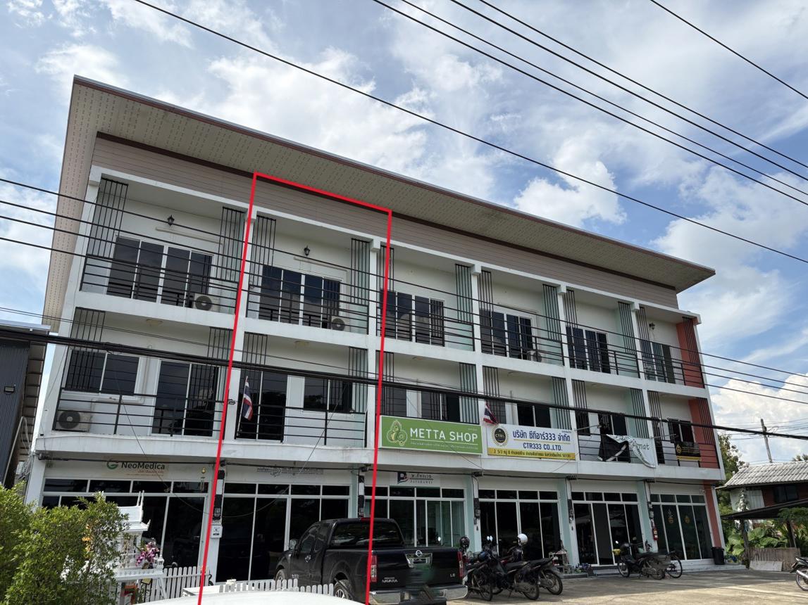บ้านพักคู่พาณิชย์ สันกำแพง เชียงใหม่