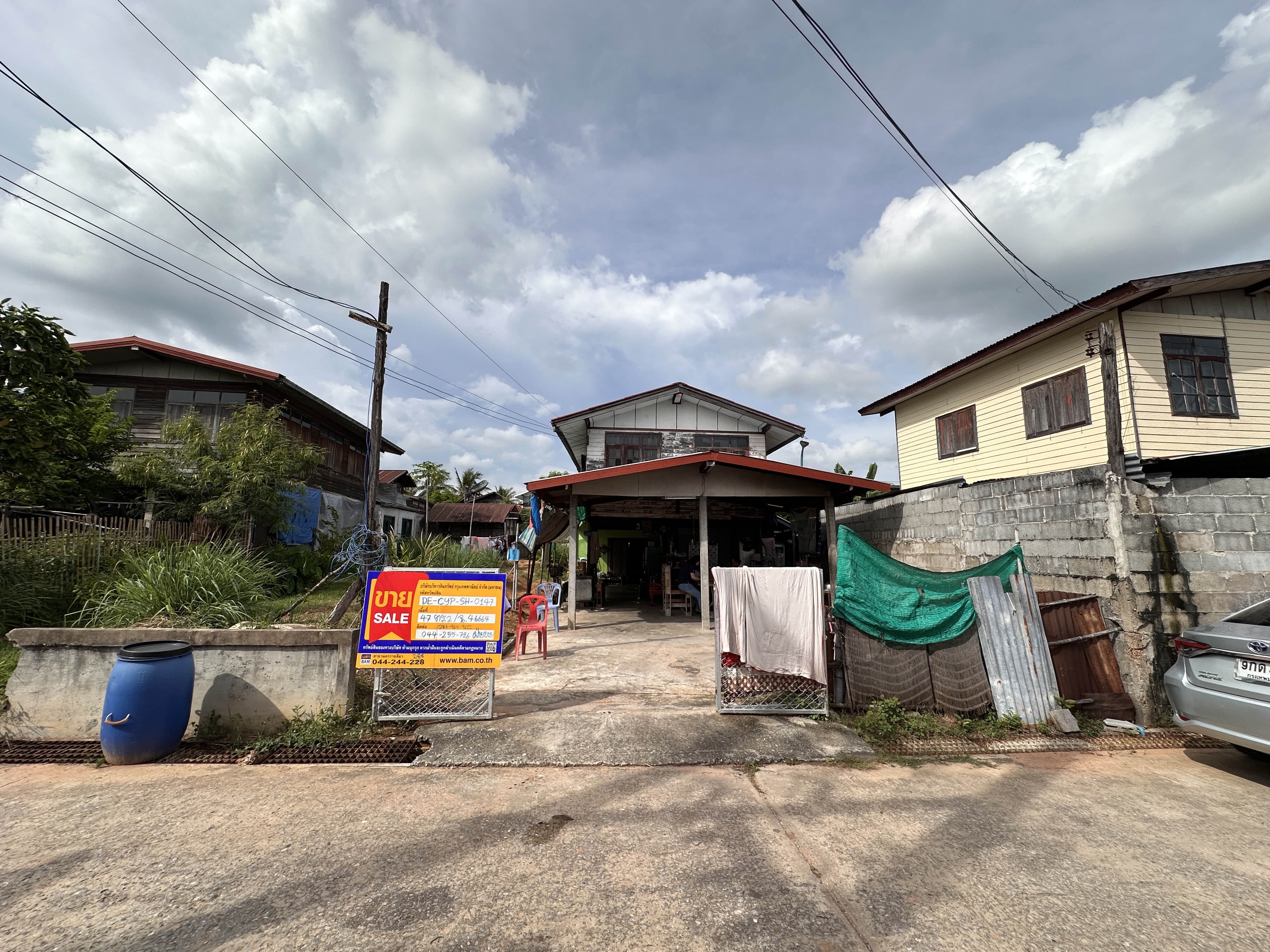 Single House, Huai Wa Project, Chaiyaphum Province