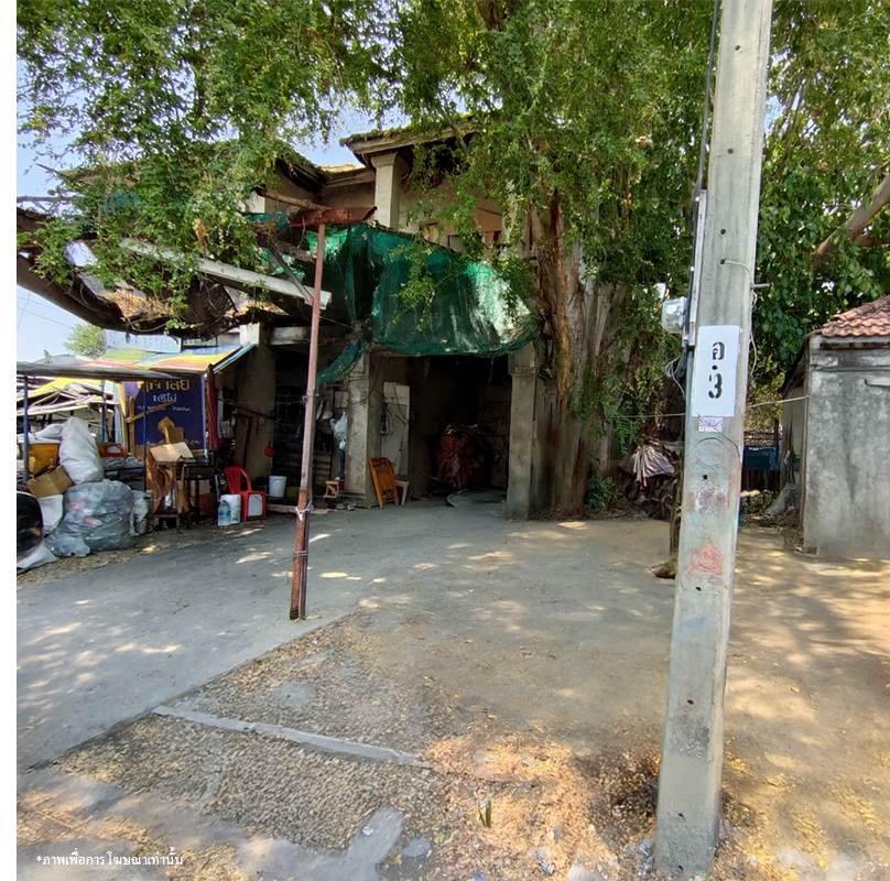 บ้านเดี่ยว โครงการคันทรีพาร์คแคลิฟอเนีย 16 ปากเกร็ด