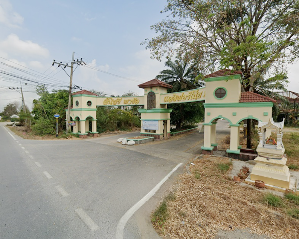 บ้านเดี่ยว โครงการคันทรีพาร์คแคลิฟอเนีย 16 ปากเกร็ด