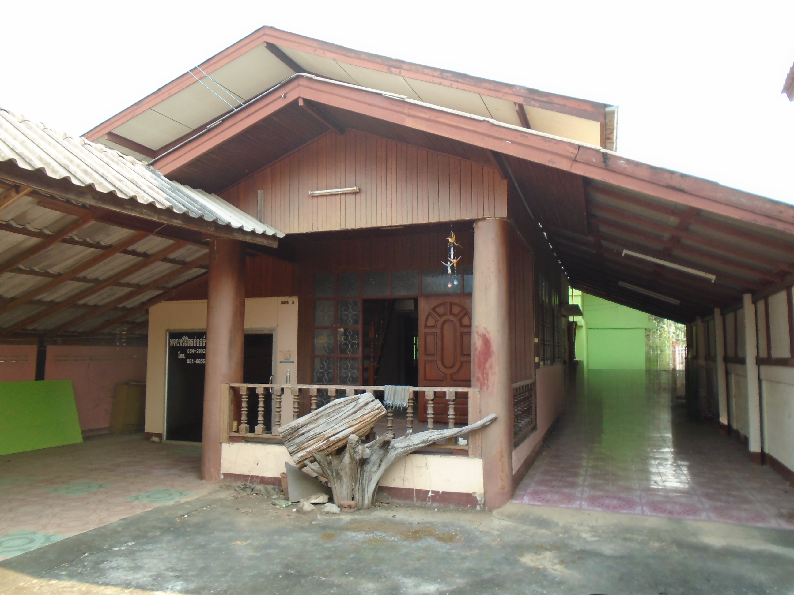 บ้านเดี่ยว ชุมชนบ้านกิ่ว ลำปาง