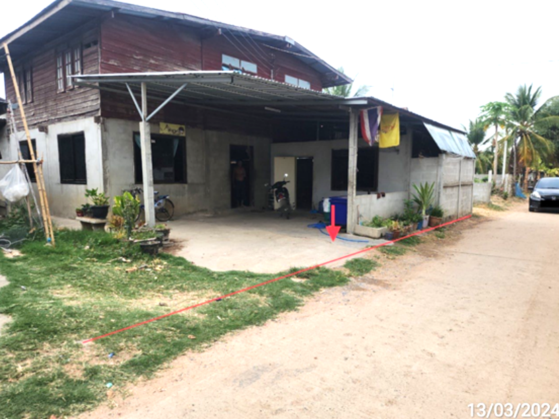 Single House in Maha Sarakham Province, Maha Sarakham