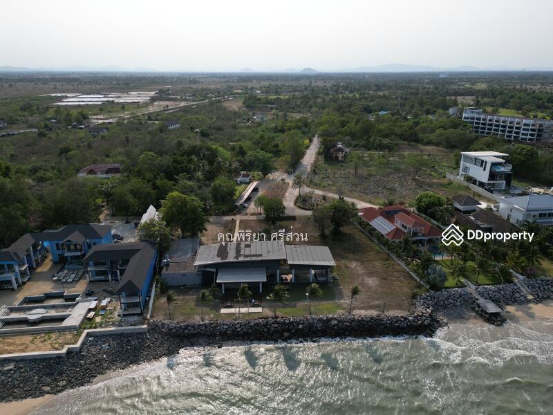 ขายที่ดินเปล่าติดหาดปึกเตียน ติดทะเล เนื้อที่ 30 ไร่ เพชรบุรี, Phetchaburi
