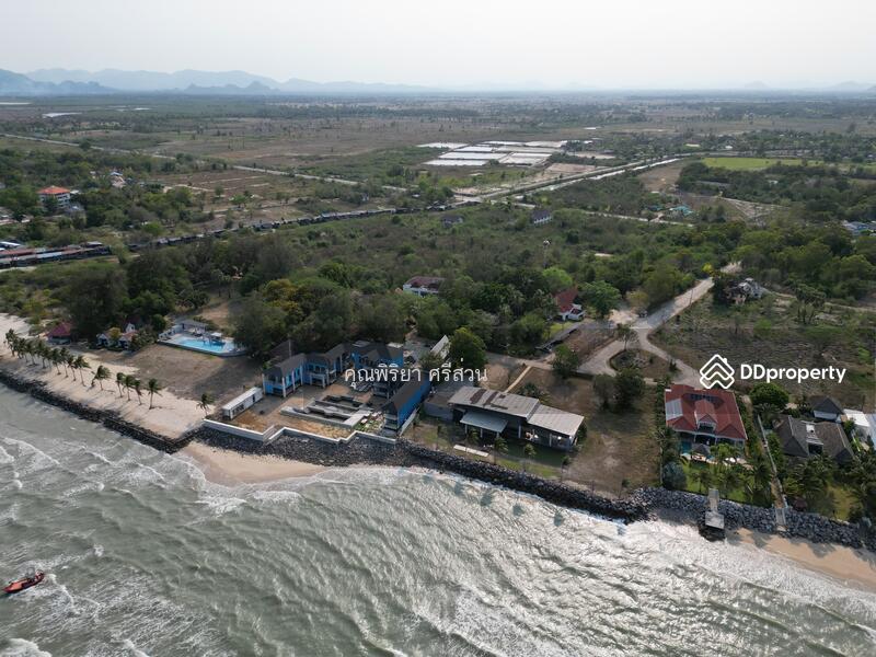 ขายที่ดินเปล่าติดหาดปึกเตียน ติดทะเล เนื้อที่ 30 ไร่ เพชรบุรี, Phetchaburi