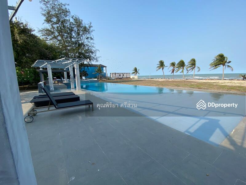 ขายที่ดินเปล่าติดหาดปึกเตียน ติดทะเล เนื้อที่ 30 ไร่ เพชรบุรี, Phetchaburi