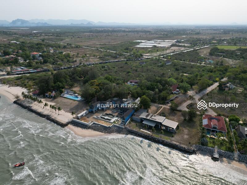 ขายที่ดินเปล่าติดหาดปึกเตียน ติดทะเล เนื้อที่ 30 ไร่ เพชรบุรี, Phetchaburi