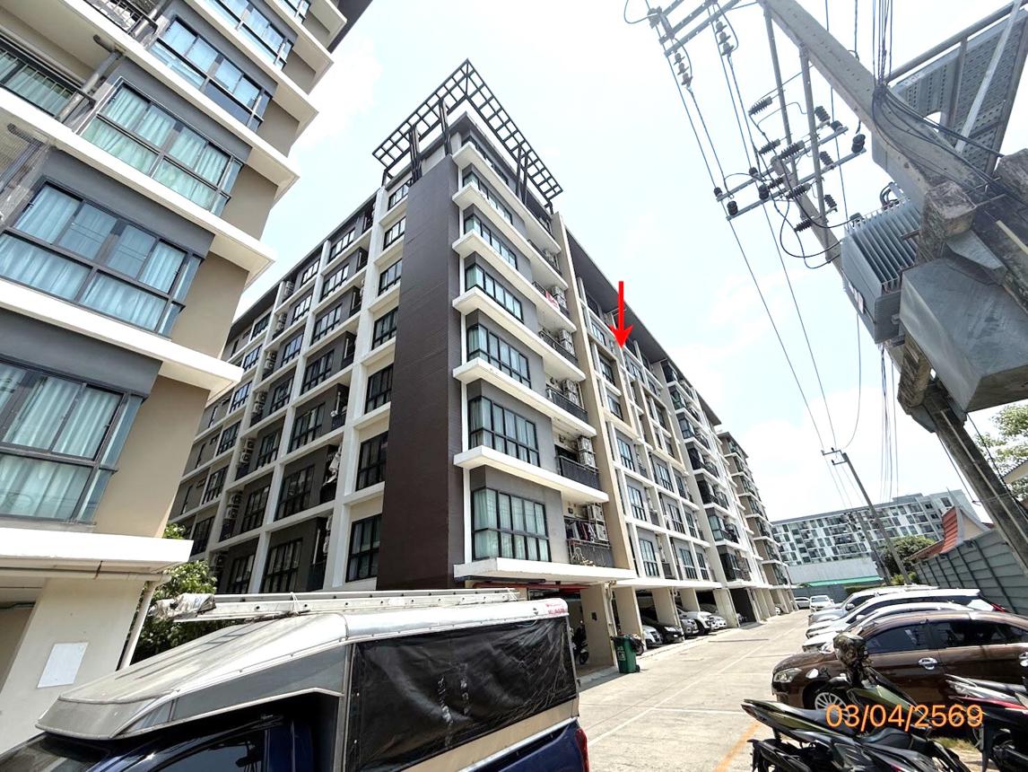 Hollmark Fan Zone Condominium, Ngam Wong Wan, Nonthaburi