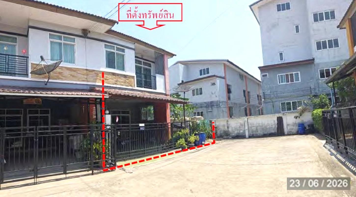 ทาวน์เฮ้าส์ ทรัพย์รุ่งเรือง ซิตี้ 2 อมตะ-พานทอง พานทอง ชลบุรี