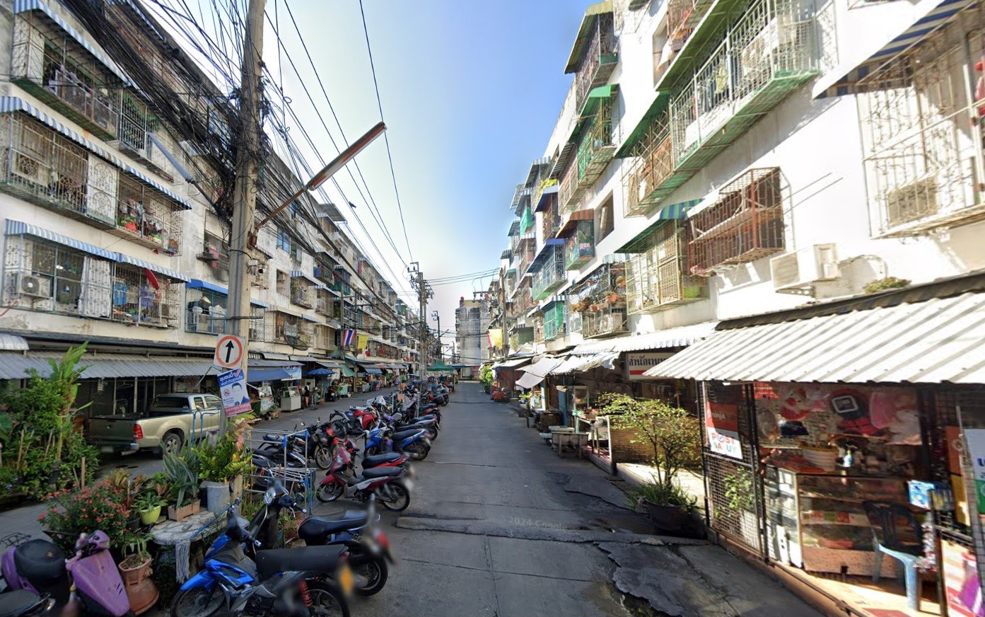 คอนโดมิเนียม โครงการเคหะดอนเมือง 3