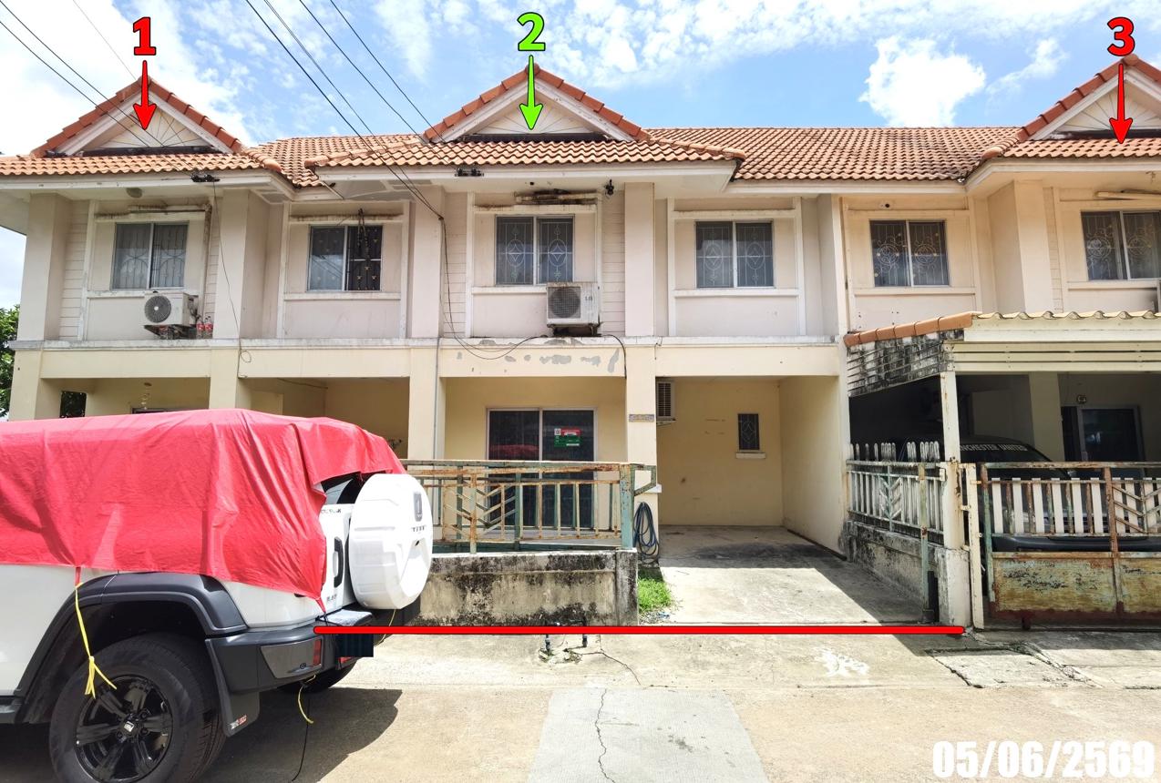 Townhouse Pung Prap Phanlai 36 Chachoengsao Chachoengsao Province