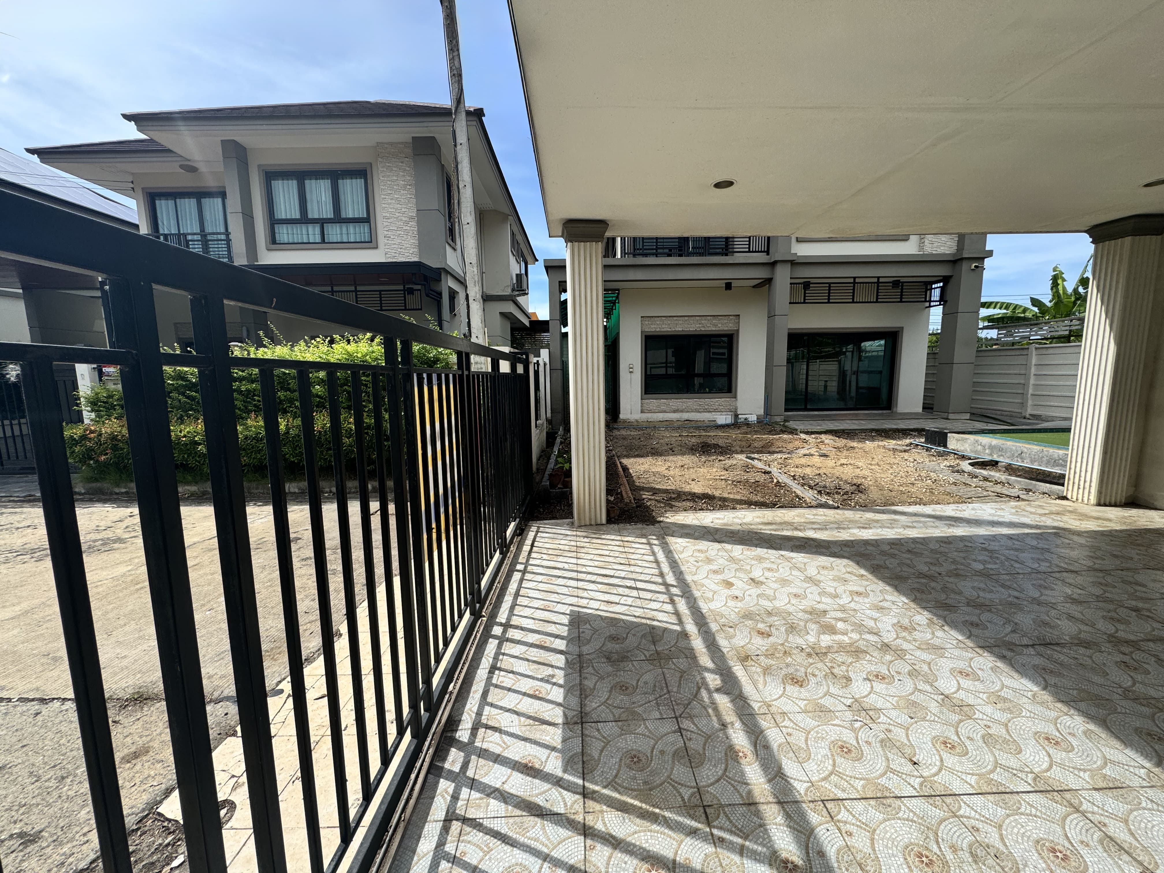 บ้านเดี่ยว โครงการนาวาสิริ เพชรเกษม-ซอยโรมัน สามพราน