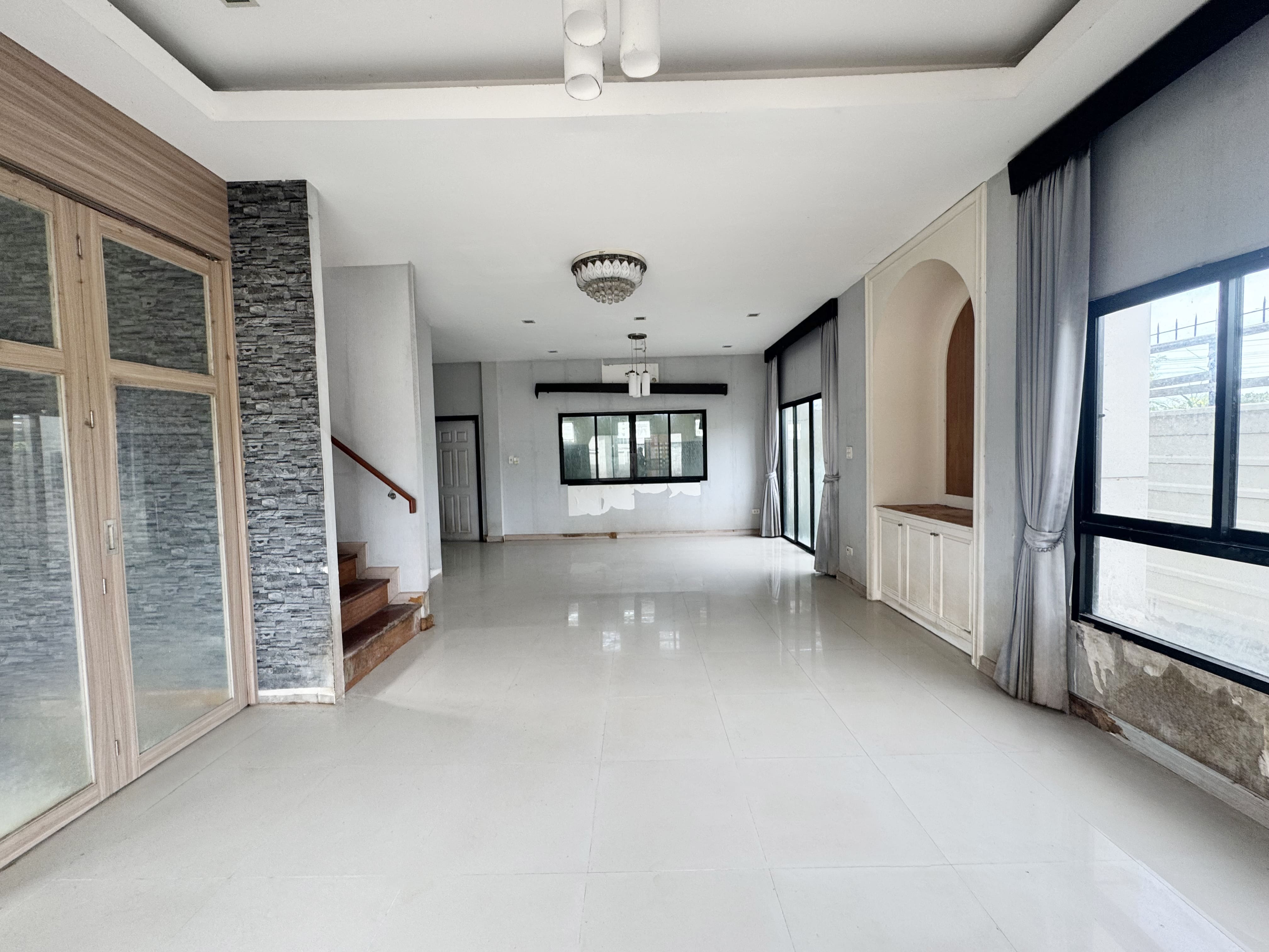 บ้านเดี่ยว โครงการนาวาสิริ เพชรเกษม-ซอยโรมัน สามพราน