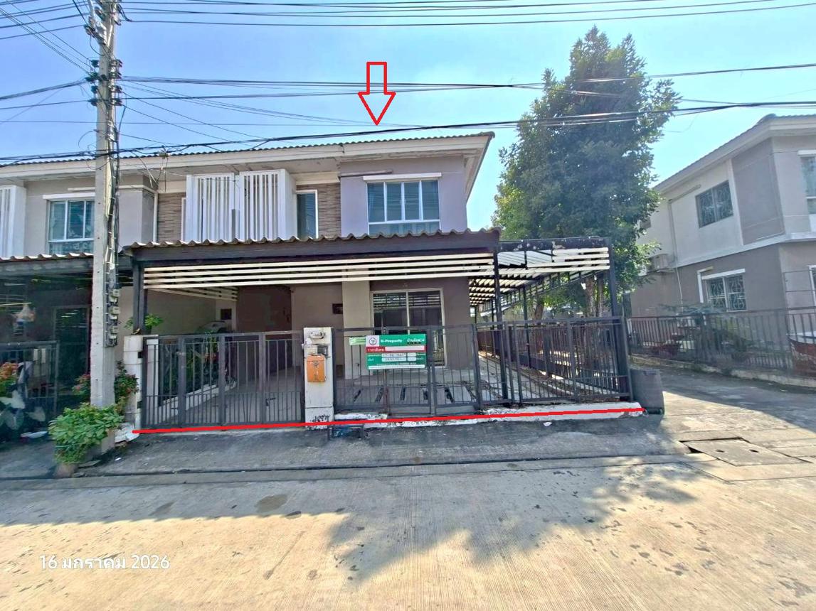 Townhouse Preecha Ville 44 (Borommaratchachonnani-Pin Klao) Sam Phran Nakhon Pathom