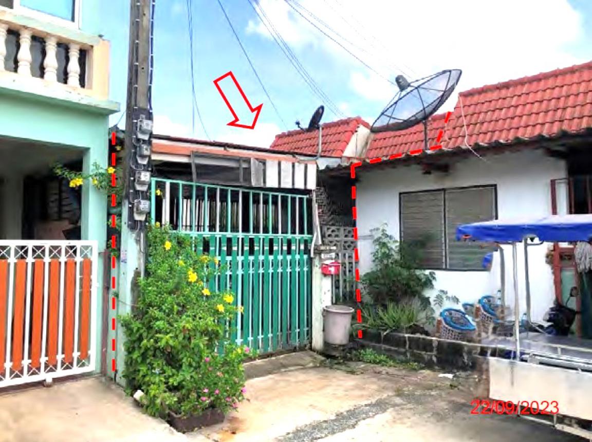 Townhouse Reuan Suk 2 Danchai Pathum Thani