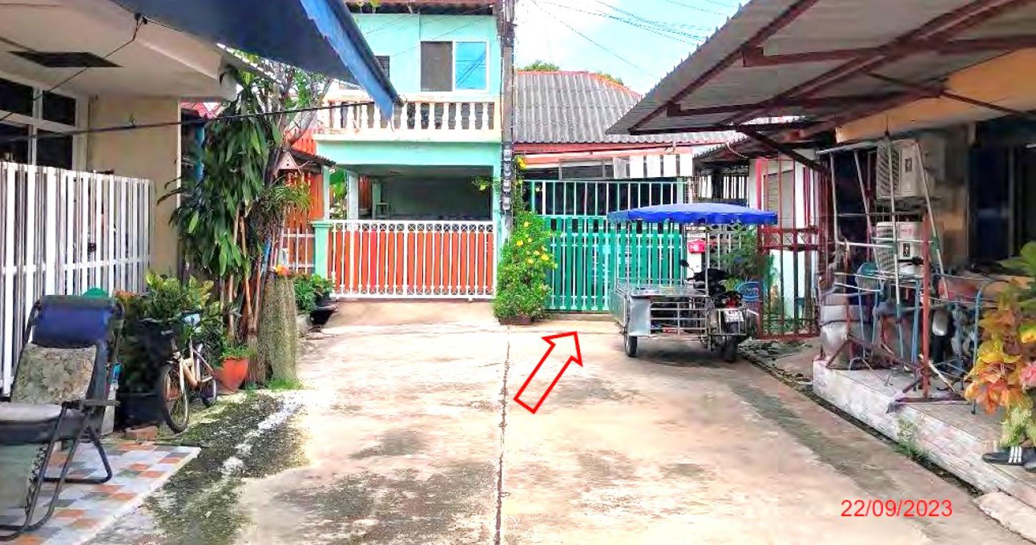 ทาวน์เฮ้าส์ เรือนสุข 2 ธัญบุรี ปทุมธานี