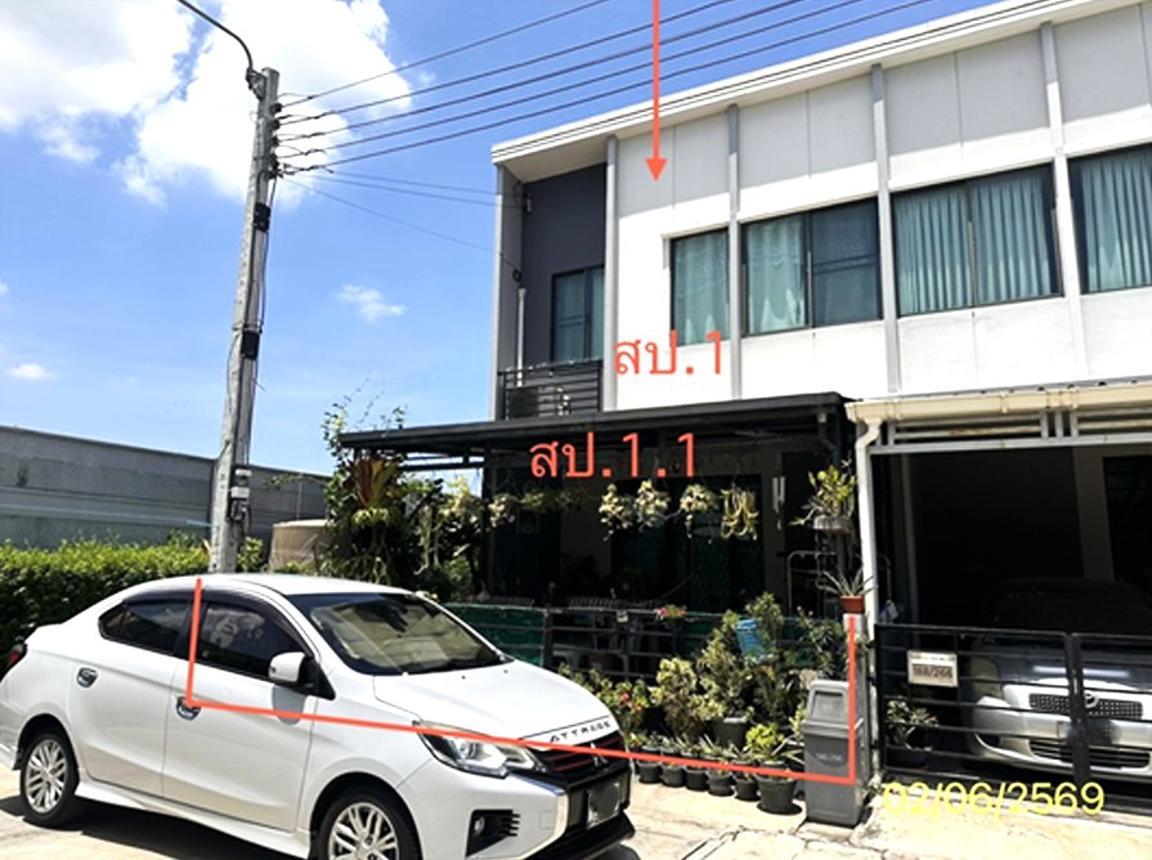 Townhouse Pleno Westgate Bang Bua Thong Nonthaburi