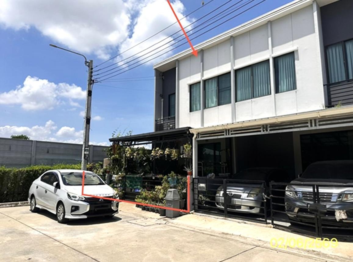 ทาวน์เฮ้าส์ พลีโน่ เวสต์เกต บางบัวทอง นนทบุรี