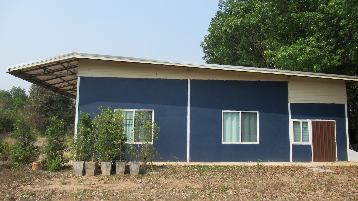 อาคารสำนักงาน โครงการบ้านห้วยเปลวเงือก หนองคาย