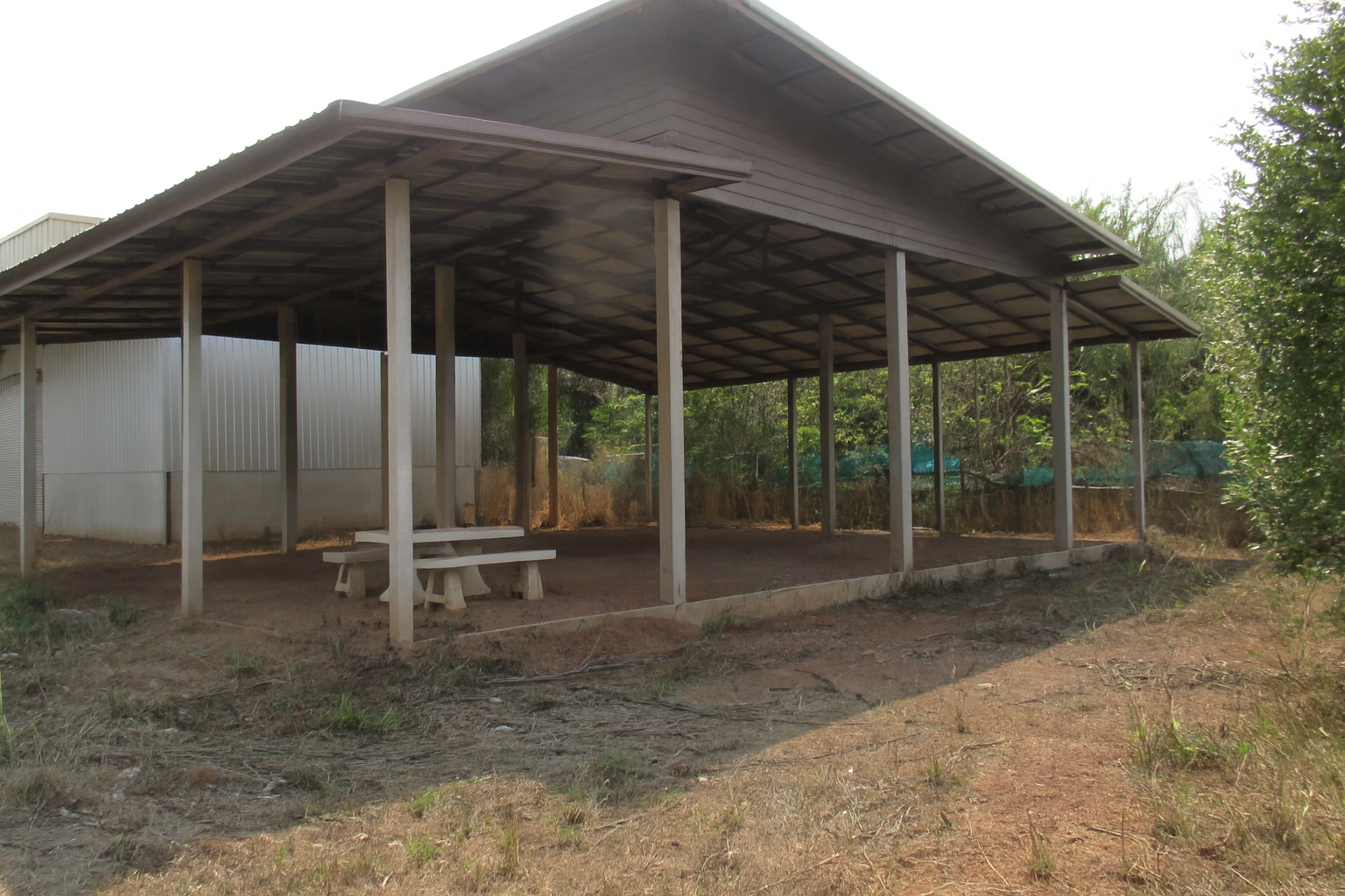 อาคารสำนักงาน โครงการบ้านห้วยเปลวเงือก หนองคาย