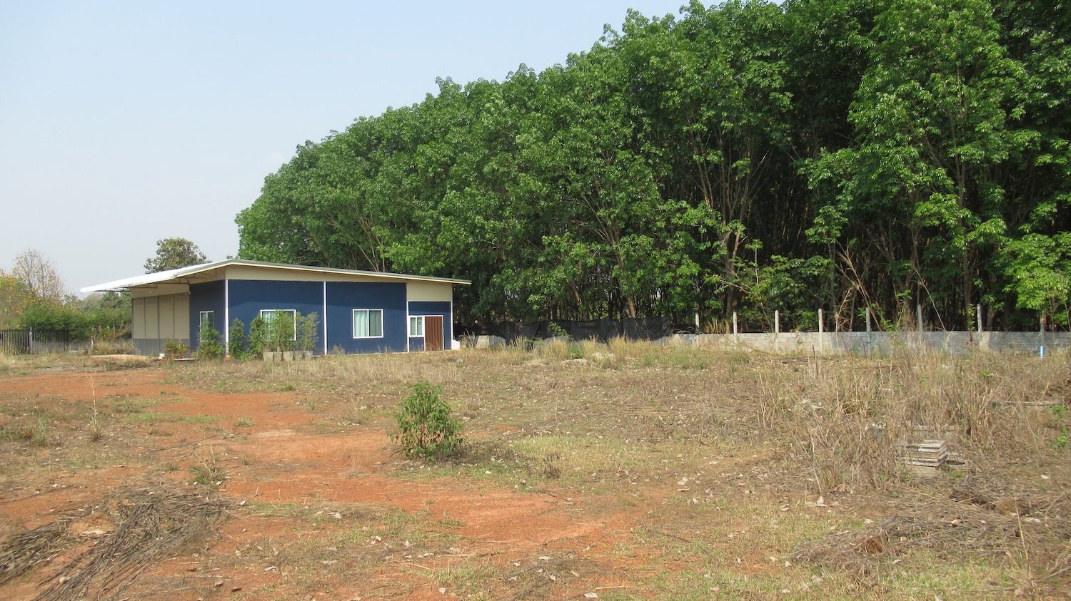 อาคารสำนักงาน โครงการบ้านห้วยเปลวเงือก หนองคาย