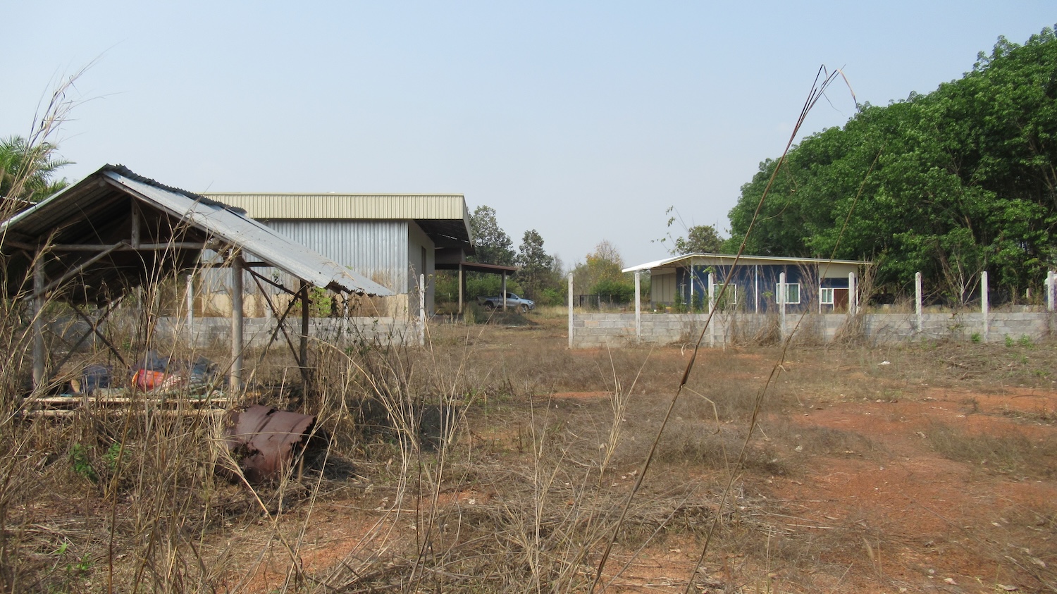 อาคารสำนักงาน โครงการบ้านห้วยเปลวเงือก หนองคาย