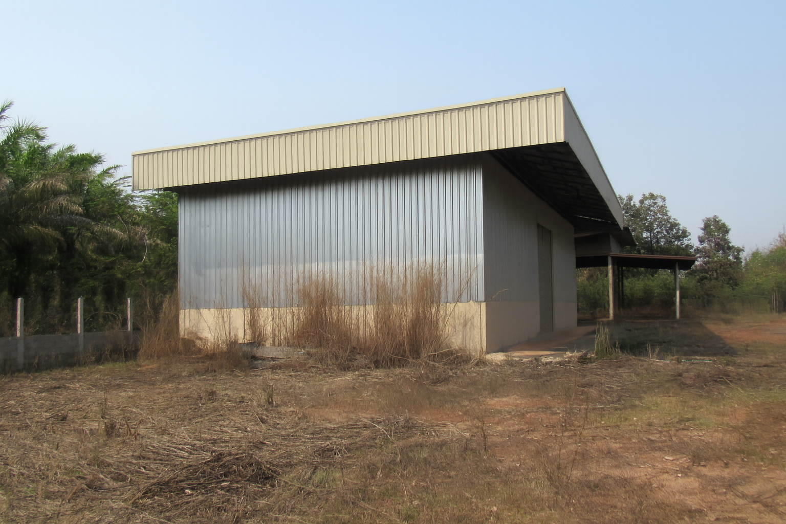 อาคารสำนักงาน โครงการบ้านห้วยเปลวเงือก หนองคาย