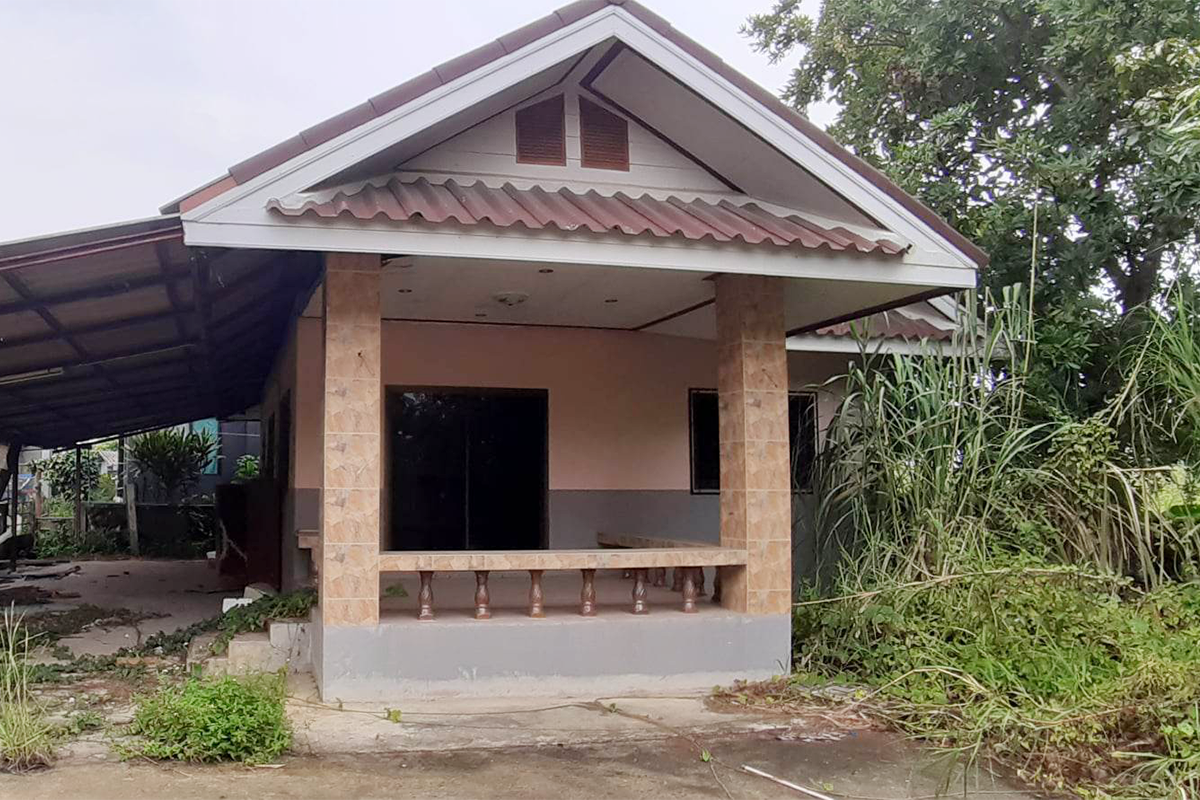 บ้านเดี่ยว โครงการร่องธาร เมืองเชียงราย