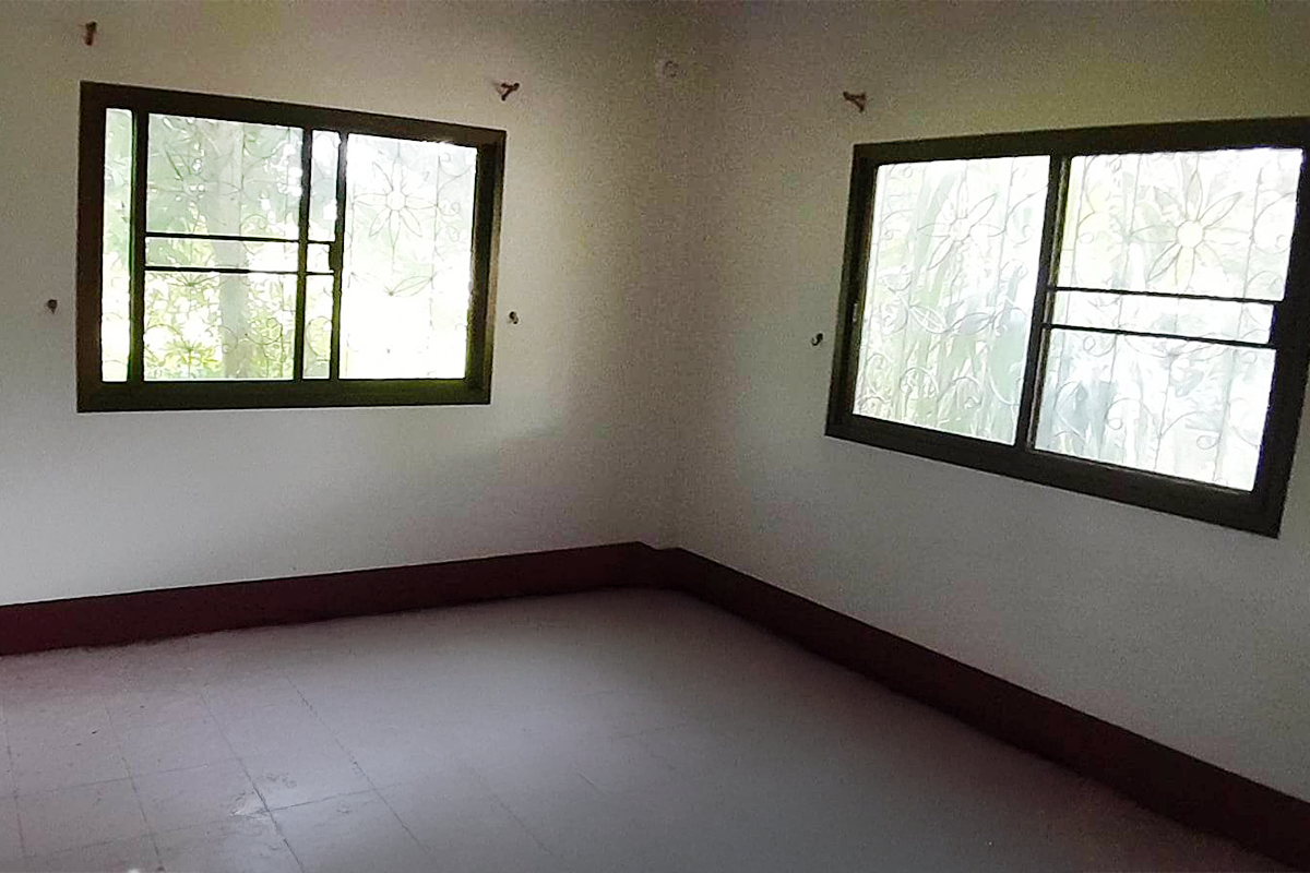 บ้านเดี่ยว โครงการร่องธาร เมืองเชียงราย