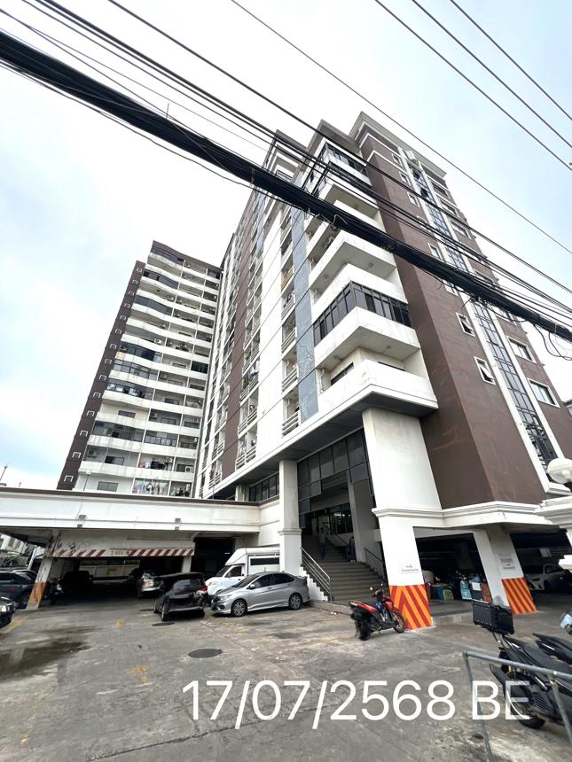 Condominium at Nonthaphan Condo Ville, Nonthaburi Province, Nonthaburi