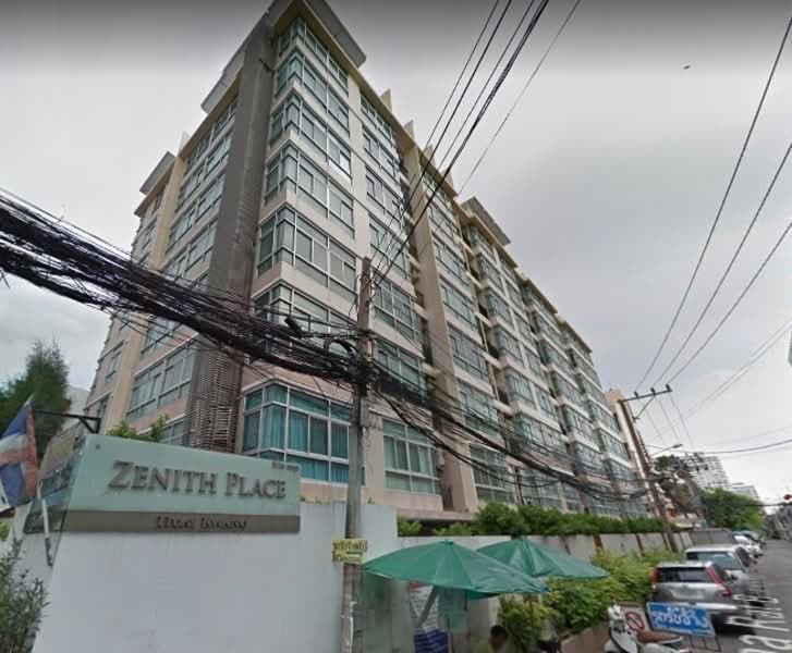 Zenith Place @ Huay Kwang, Bangkok