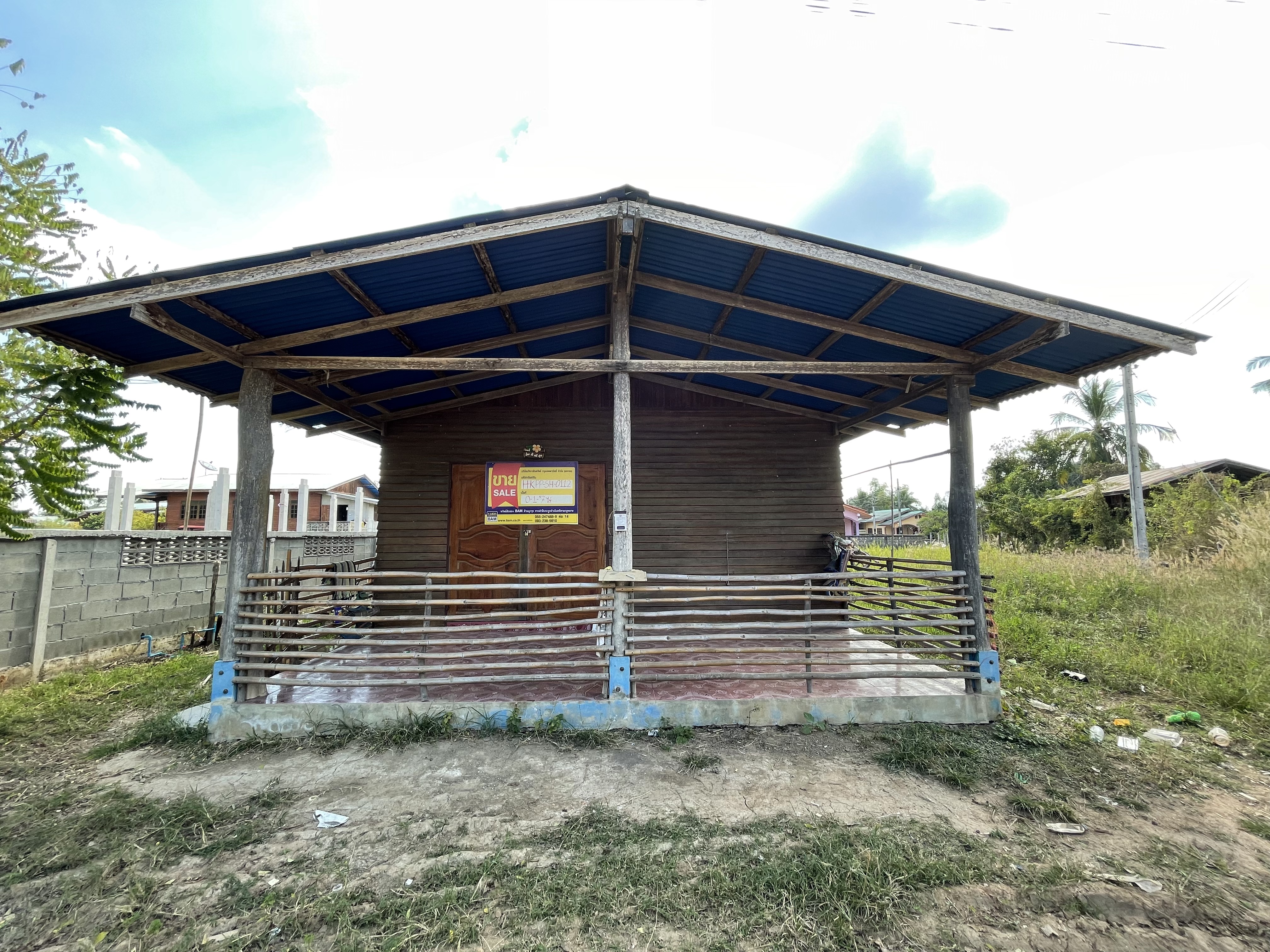 บ้านเดี่ยวชั้นเดียว กำแพงเพชร