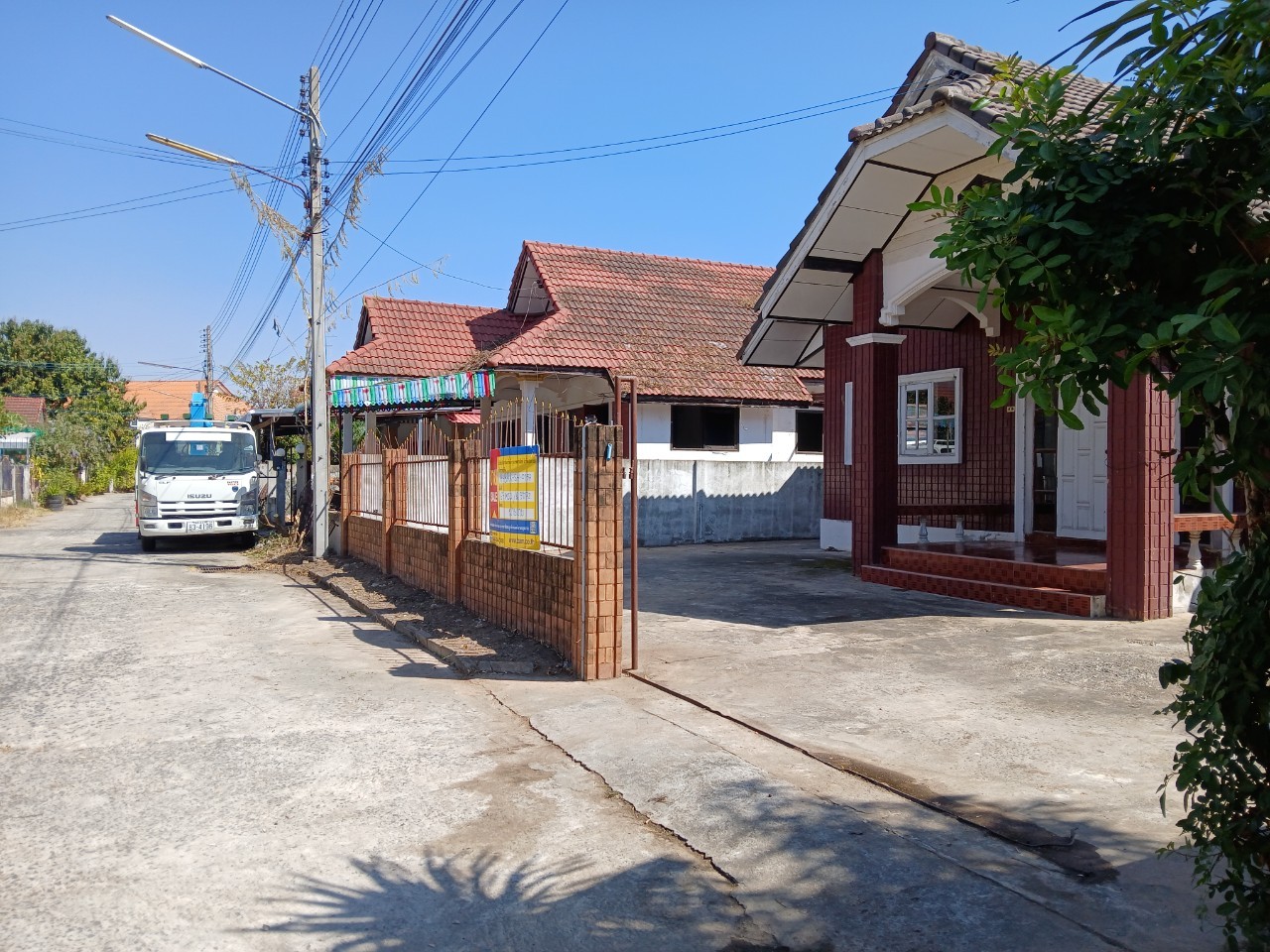 บ้านเดี่ยว โครงการลำปลายมาศการเคหะ 2 บุรีรัมย์