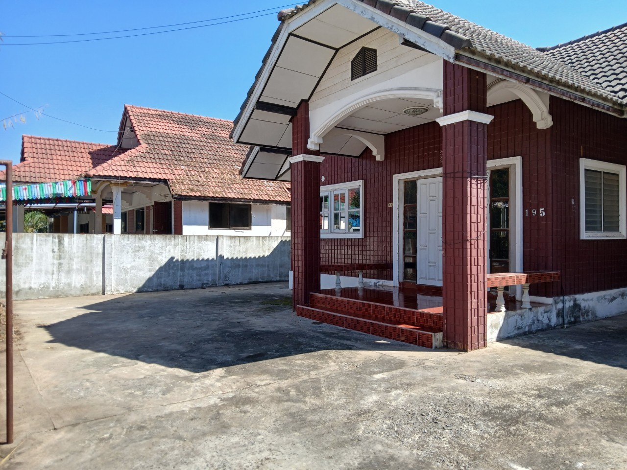 บ้านเดี่ยว โครงการลำปลายมาศการเคหะ 2 บุรีรัมย์