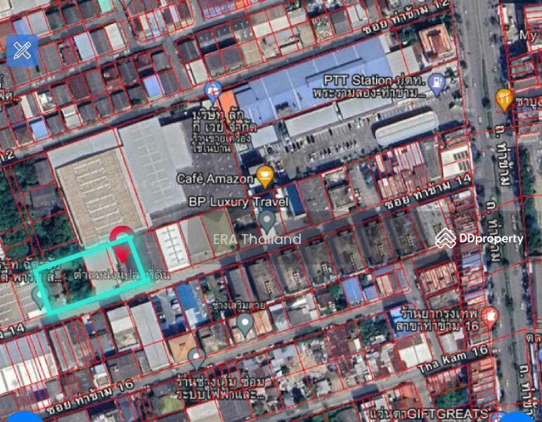 ขายที่ดินเพียง 7 นาทีถึงเซ็นทรัล พระราม 2 จำนวน 1 ไร่ 85 ตารางวา, Bangkok