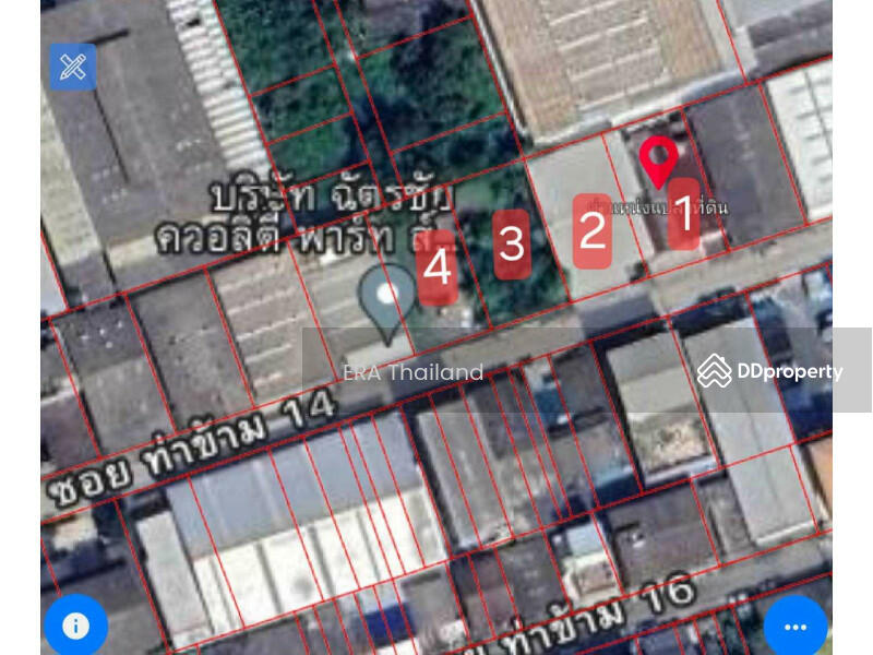 ขายที่ดินเพียง 7 นาทีถึงเซ็นทรัล พระราม 2 จำนวน 1 ไร่ 85 ตารางวา, Bangkok