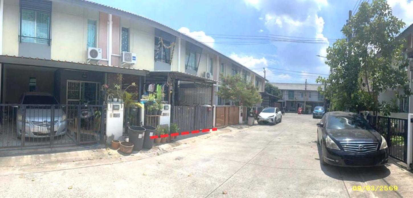ทาวน์เฮ้าส์ บ้านพฤกษา 87/2 ศรีนครินทร์ - บางนา บางพลี สมุทรปราการ