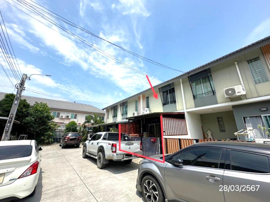 ทาวน์เฮ้าส์ บ้านพฤกษา 87/2 ศรีนครินทร์ - บางนา บางพลี สมุทรปราการ