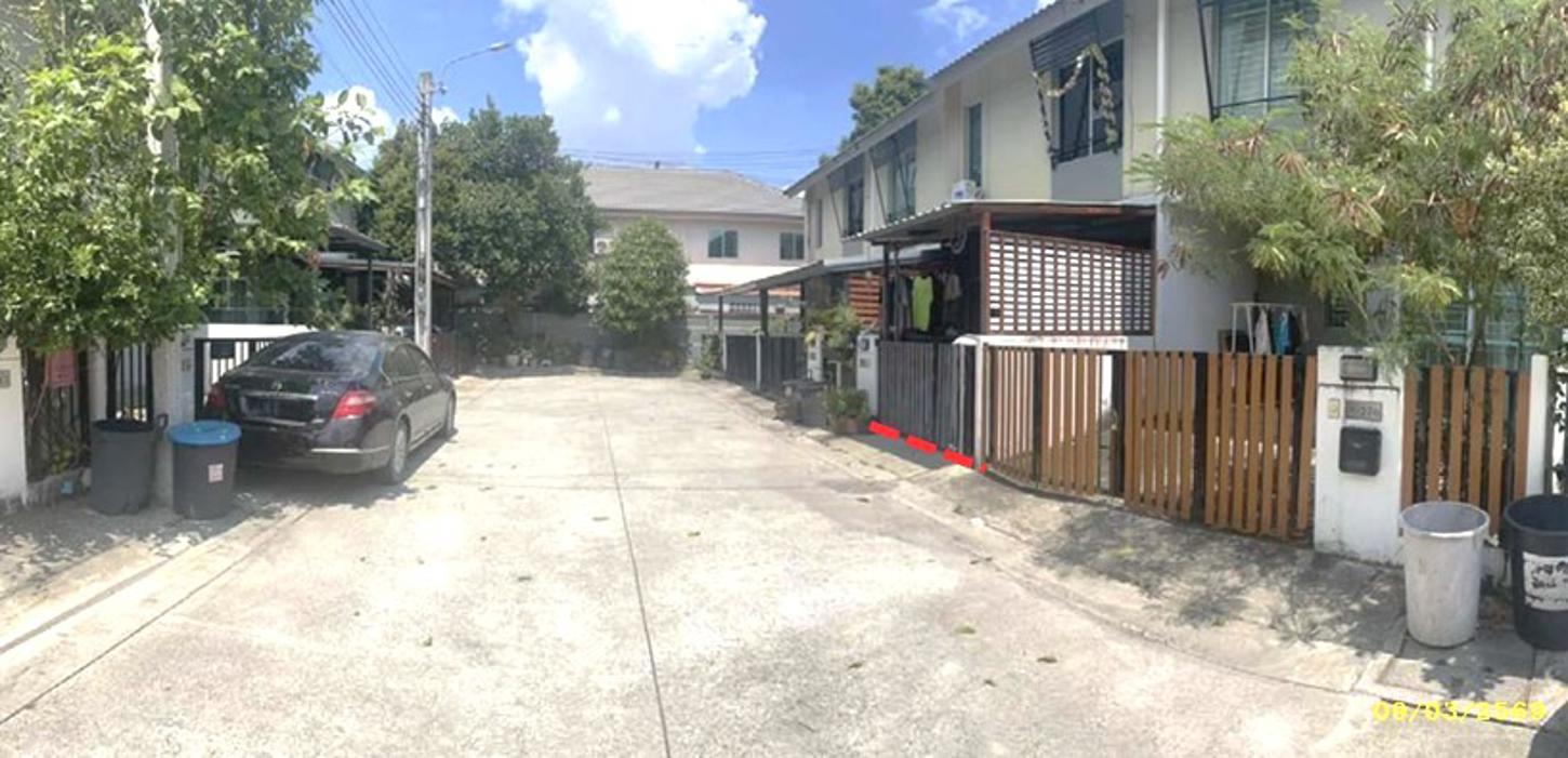 ทาวน์เฮ้าส์ บ้านพฤกษา 87/2 ศรีนครินทร์ - บางนา บางพลี สมุทรปราการ