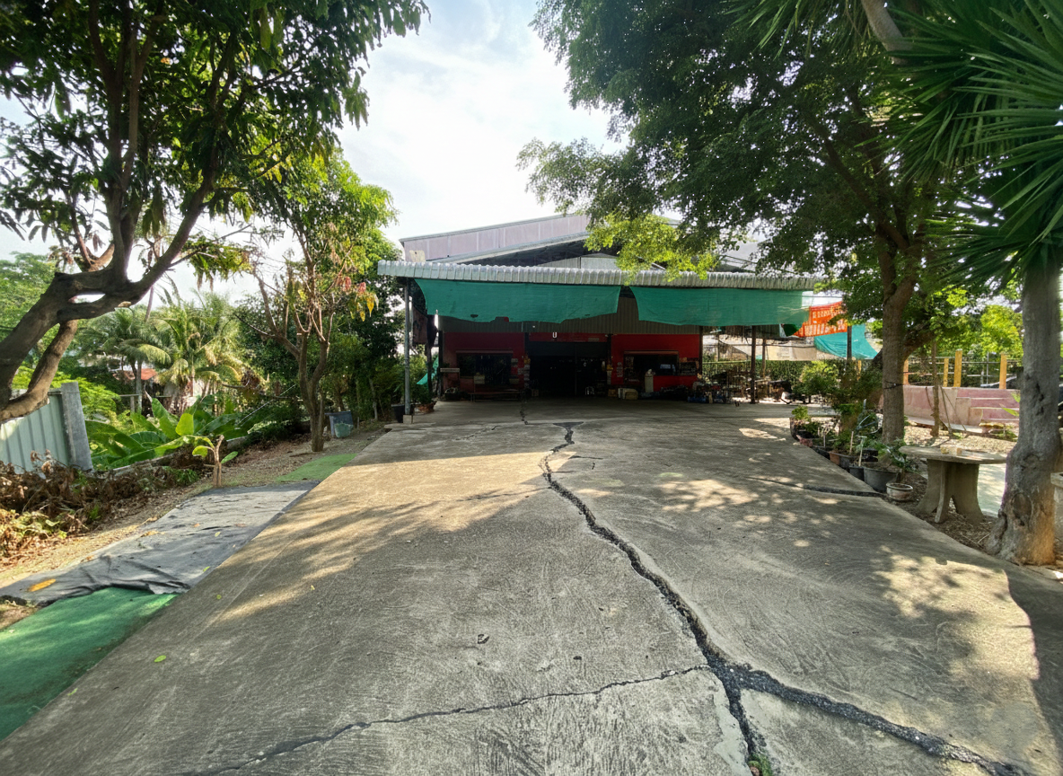 โกดังโรงงาน เมืองสิงห์บุรี